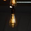 Żarówka LED V-TAC 6W E27 filament bursztyn vintage ST64 VT-1966 2200K 550lm